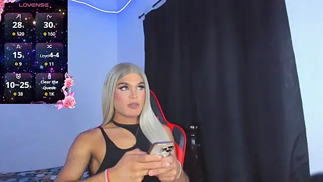 AllisonsweetZ online show from June 2026 03:40:01 PM