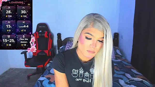 AllisonsweetZ online show from July 2026 03:14:02 PM