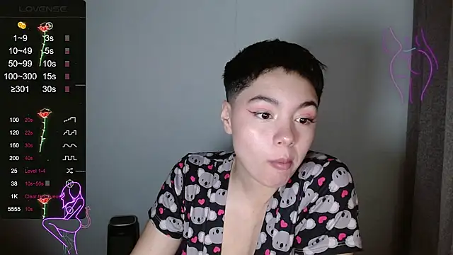 TRIXIE TANG28 online show from March 2025 03:10:02 AM