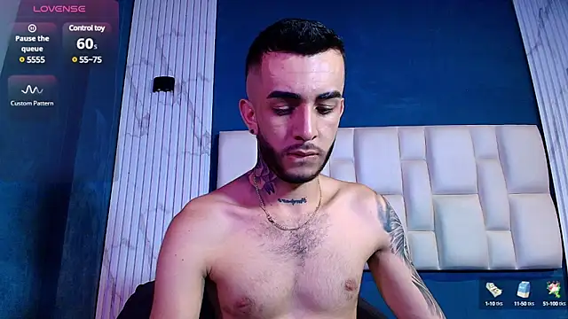 Marcelo ruiz  online show from January 2025 02:30:01 AM