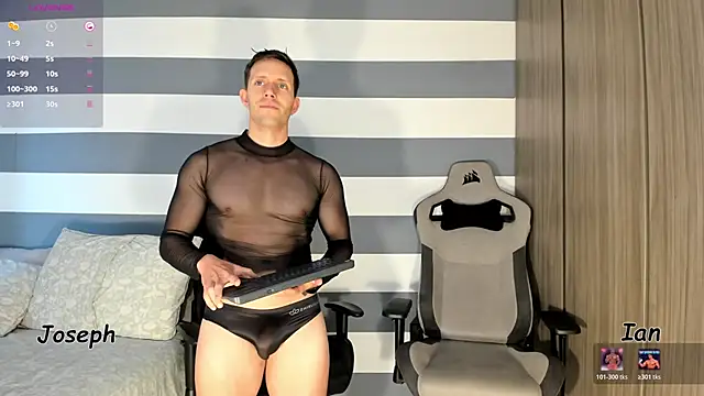 ianandjosephx online show from January 2026 02:21:02 PM