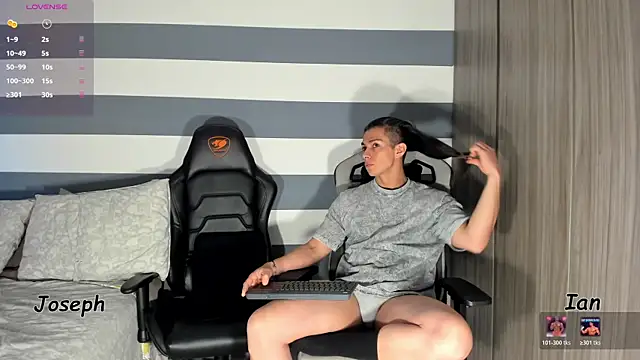 ianandjosephx online show from February 2026 12:45:02 PM