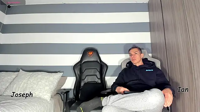 ianandjosephx online show from April 2026 11:27:01 AM