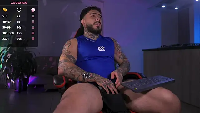 LeoSalvatore  online show from December 2025 01:34:02 AM