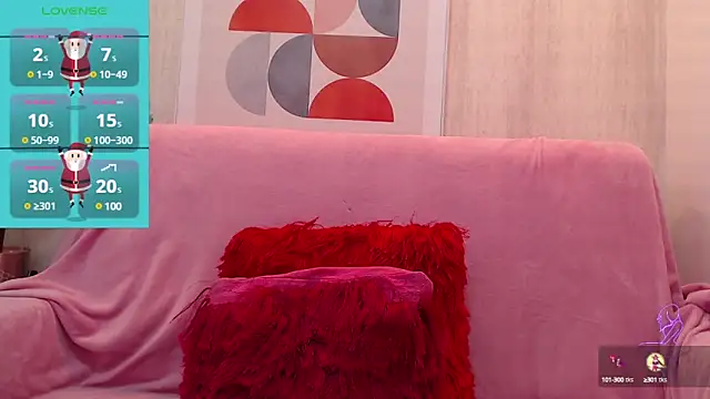 Mariana T18 online show from December 2024 07:32:02 PM