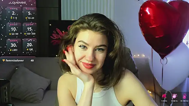 Selena grey  online show from February 2025 12:48:01 AM