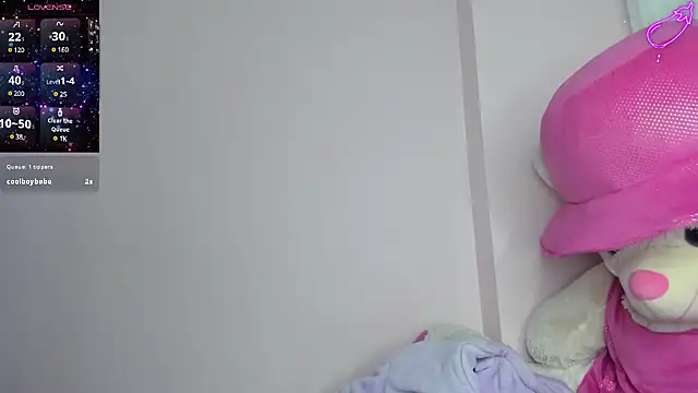 Abigail Wilson  online show from February 2025 10:42:02 PM