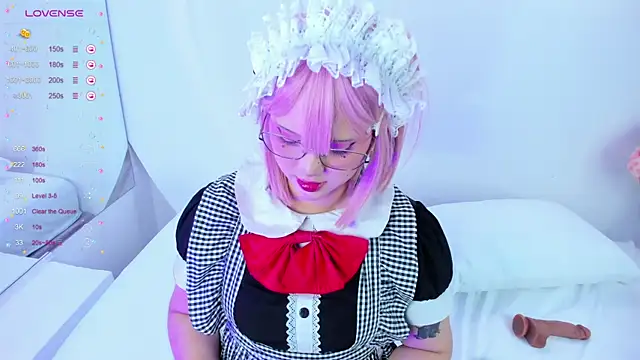 NanaOsaky online show from February 2025 03:31:01 PM