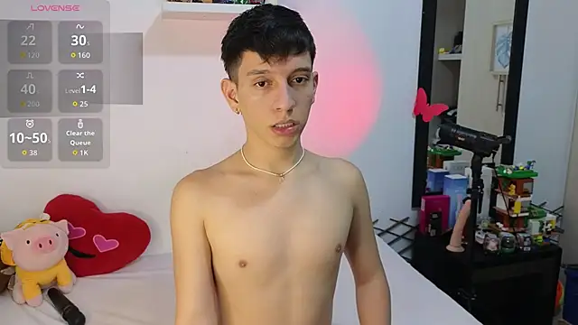 milky  boy  online show from March 2026 10:37:02 PM