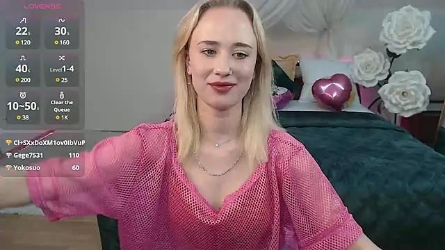 SashaBrooks online show from February 2025 09:22:01 PM