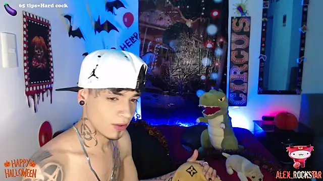 alex rockstar online show from October 2025 02:43:02 AM