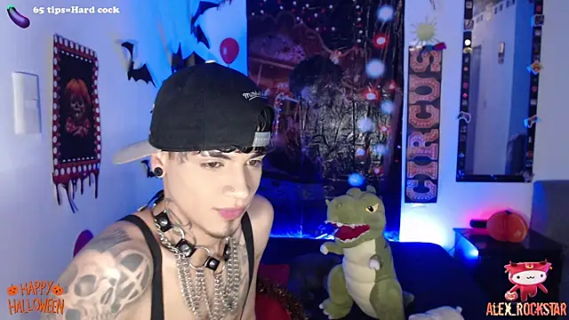 alex rockstar online show from October 2025 07:58:02 PM