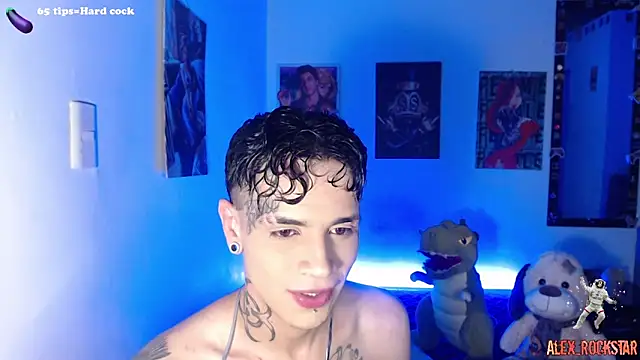 alex rockstar online show from March 2026 10:05:02 PM