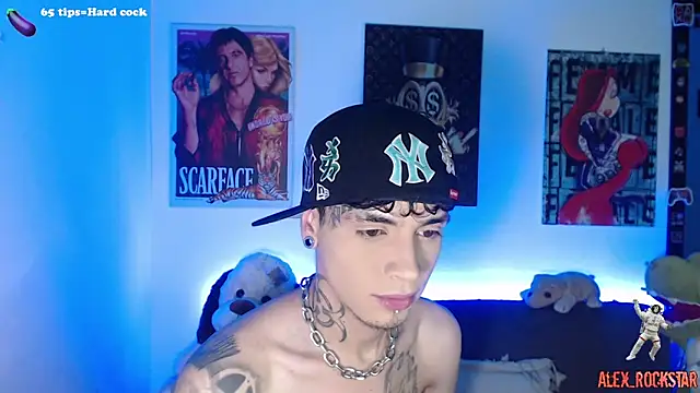 alex rockstar online show from April 2026 09:39:33 PM