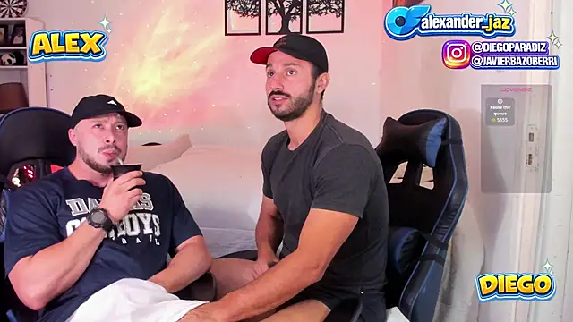 AlexJaz11 online show from April 2026 11:42:01 AM