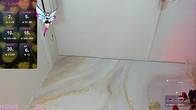 Naughty Lizeth online show from November 2025 03:58:01 PM