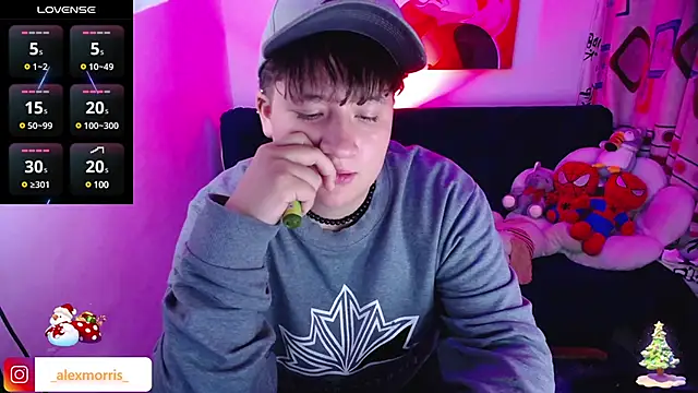  AlexMorris online show from December 2024 06:21:01 AM