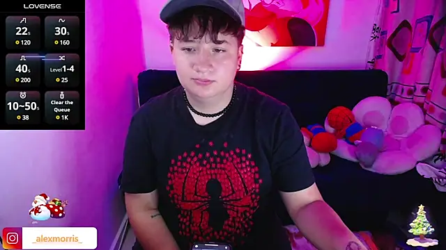  AlexMorris online show from December 2024 09:28:01 AM