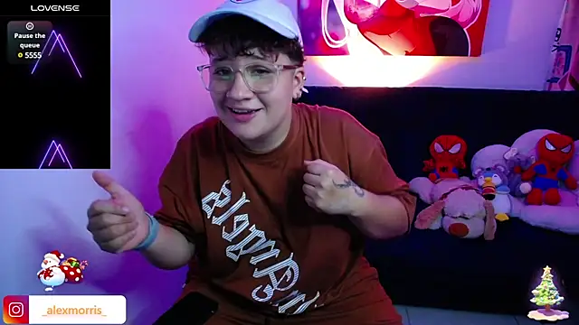  AlexMorris online show from December 2024 12:31:02 AM