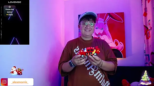  AlexMorris online show from December 2024 03:49:01 AM