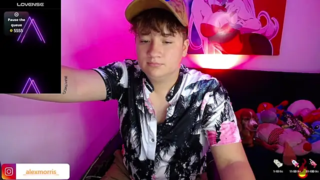  AlexMorris online show from January 2025 11:34:02 PM