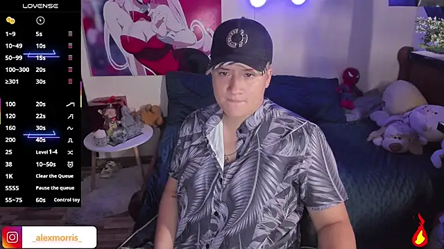  AlexMorris online show from September 2025 03:18:02 AM