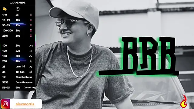  AlexMorris online show from September 2025 05:00:02 AM