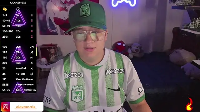  AlexMorris online show from September 2025 06:39:02 AM