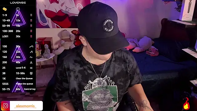  AlexMorris online show from September 2025 09:58:02 AM