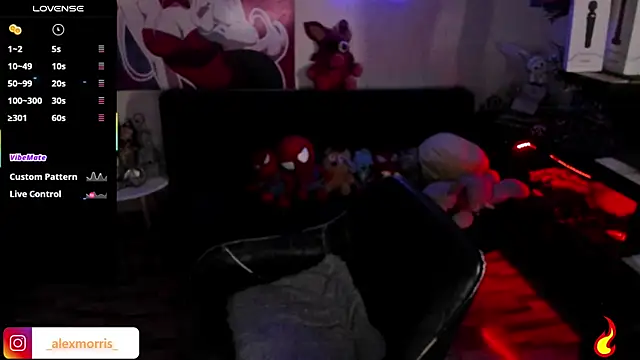  AlexMorris online show from November 2025 03:59:02 AM