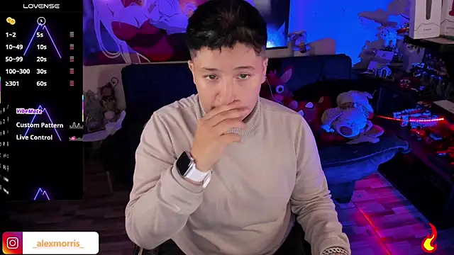  AlexMorris online show from December 2025 06:01:02 AM