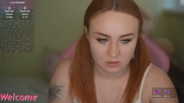 LovelyBell online show from November 2025 09:10:02 AM