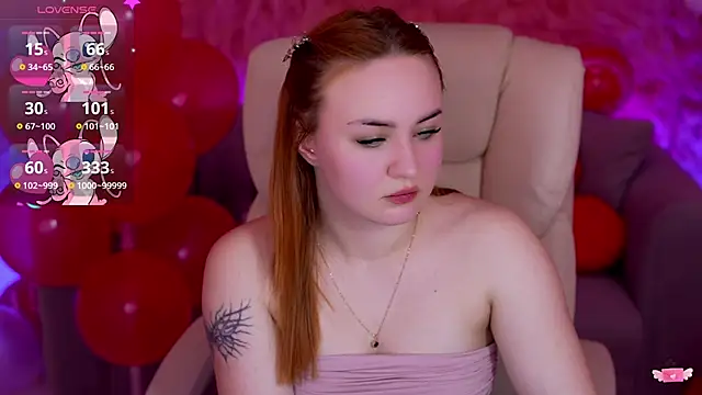 LovelyBell online show from February 2026 07:01:01 AM