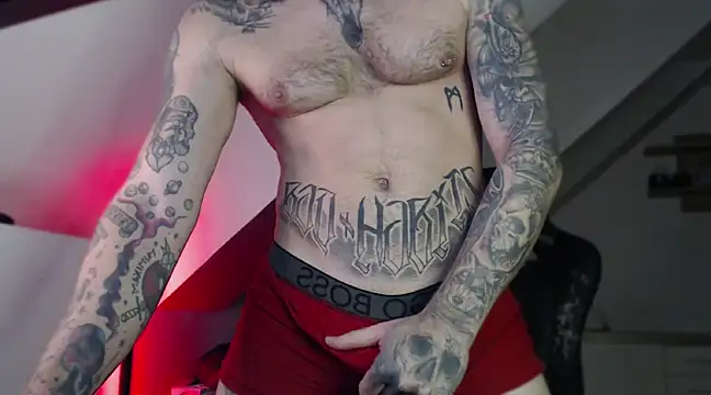 MateoHunk online show from January 2025 07:07:02 PM