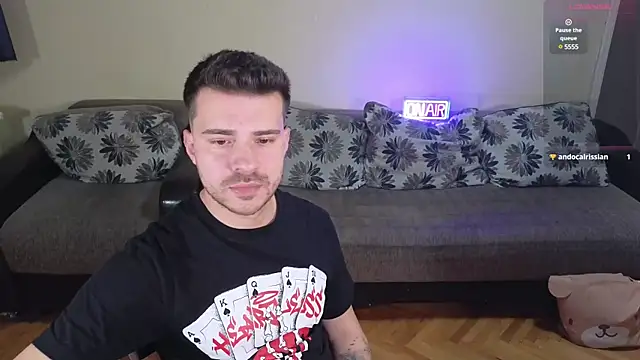 Snapshot of JohnnyStepBro chatting on December 2024 08:28:02 PM JohnnyStepBro online show from December 2024 08:28:02 PM
