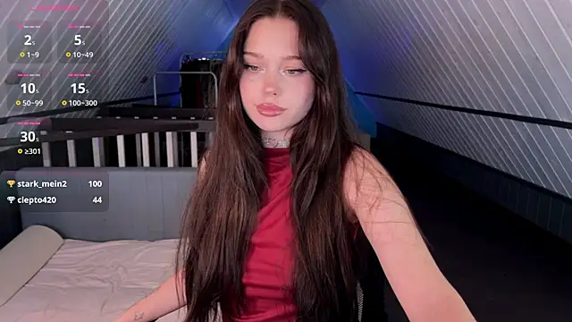 Lisa Moones online show from July 2026 12:23:01 PM