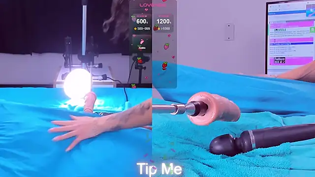 Amellia rous online show from February 2025 08:22:01 PM