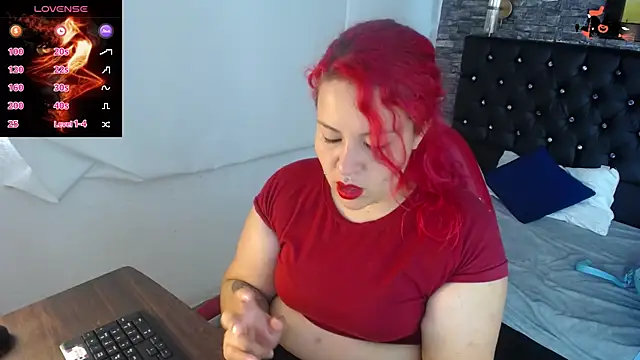 Snapshot of Bruja__Scarlata chatting on February 2025 06:06:01 PM Bruja Scarlata online show from February 2025 06:06:01 PM