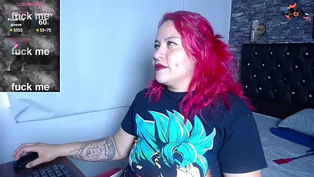 Snapshot of Bruja__Scarlata chatting on February 2025 02:16:02 PM Bruja Scarlata online show from February 2025 02:16:02 PM