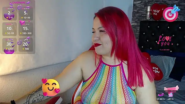 Snapshot of Bruja__Scarlata chatting on February 2025 01:18:02 PM Bruja Scarlata online show from February 2025 01:18:02 PM