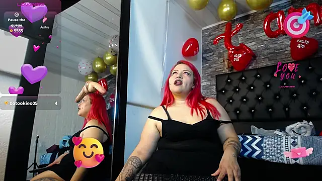 Snapshot of Bruja__Scarlata chatting on February 2025 02:00:02 PM Bruja Scarlata online show from February 2025 02:00:02 PM