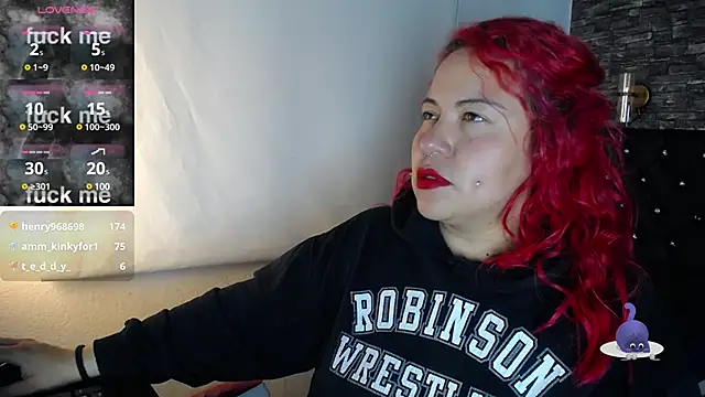 Snapshot of Bruja__Scarlata chatting on February 2025 02:04:02 PM Bruja Scarlata online show from February 2025 02:04:02 PM