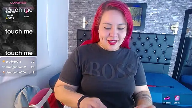 Snapshot of Bruja__Scarlata chatting on February 2025 04:43:02 PM Bruja Scarlata online show from February 2025 04:43:02 PM