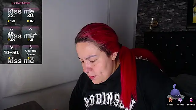 Snapshot of Bruja__Scarlata chatting on March 2025 11:10:02 AM Bruja Scarlata online show from March 2025 11:10:02 AM