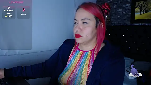 Snapshot of Bruja__Scarlata chatting on March 2025 02:21:02 PM Bruja Scarlata online show from March 2025 02:21:02 PM