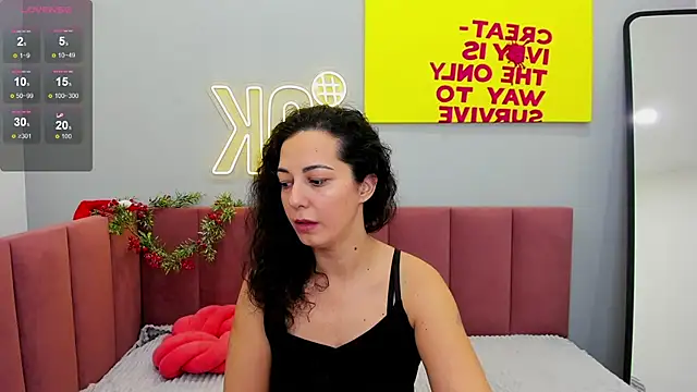 Snapshot of Linda_Insatiable chatting on January 2025 01:10:01 AM Linda Insatiable online show from January 2025 01:10:01 AM