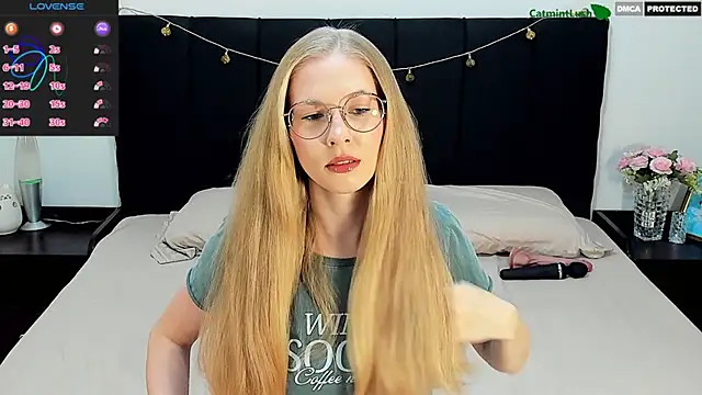 CatmintLush online show from April 2026 11:29:01 PM