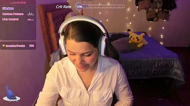 Sabrina Hall  online show from January 2025 02:43:01 AM