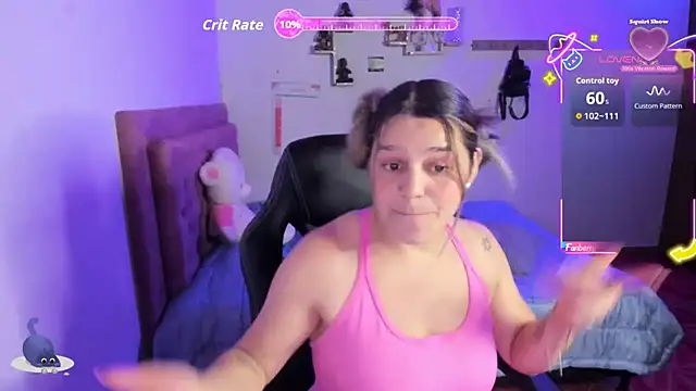 Sabrina Hall  online show from October 2025 03:58:02 AM