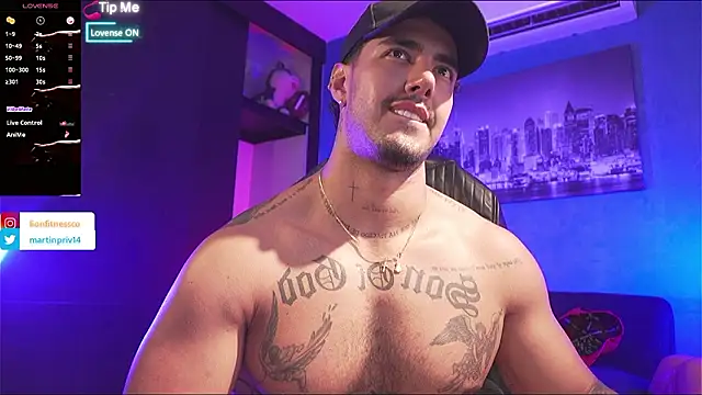 JACOB MARTINS online show from February 2026 08:26:02 PM